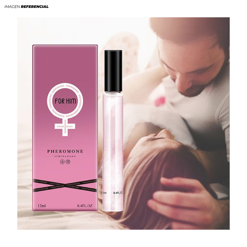 Perfume con Feromonas Mujer