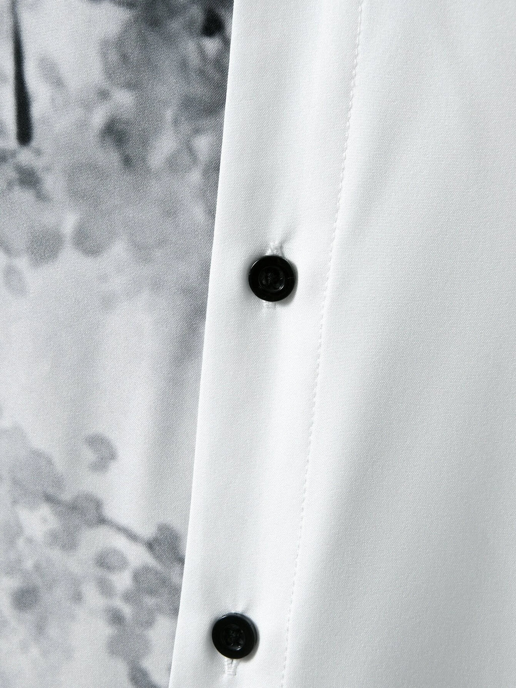 Manfinity Homme Men Plants Print Button up Shirt without Tee
