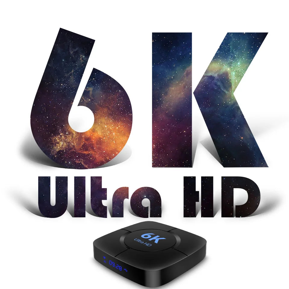 Elevate Your Entertainment with the HONGTOP H20PRO Smart TV Box - 6K Streaming, Android 10, and WiFi6 Connectivity!