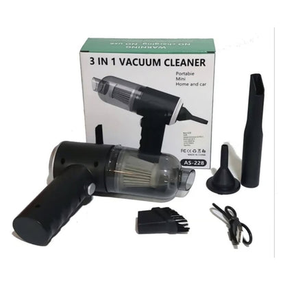 ASPIRADORA PORTÁTIL 3 EN 1
