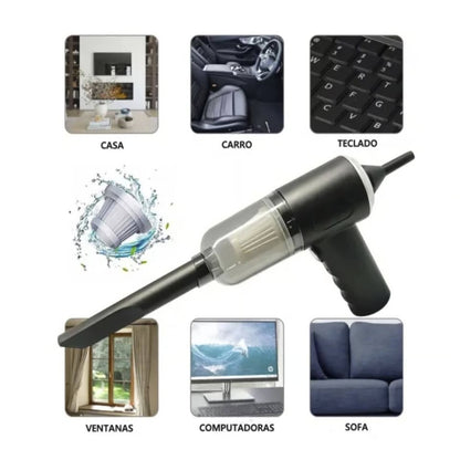 ASPIRADORA PORTÁTIL 3 EN 1