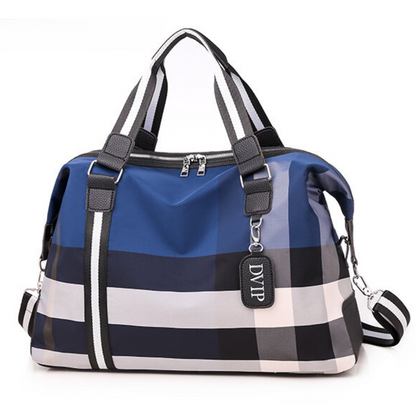 BOLSO UNISEX CON ASAS DE MANO Y HOMBRO