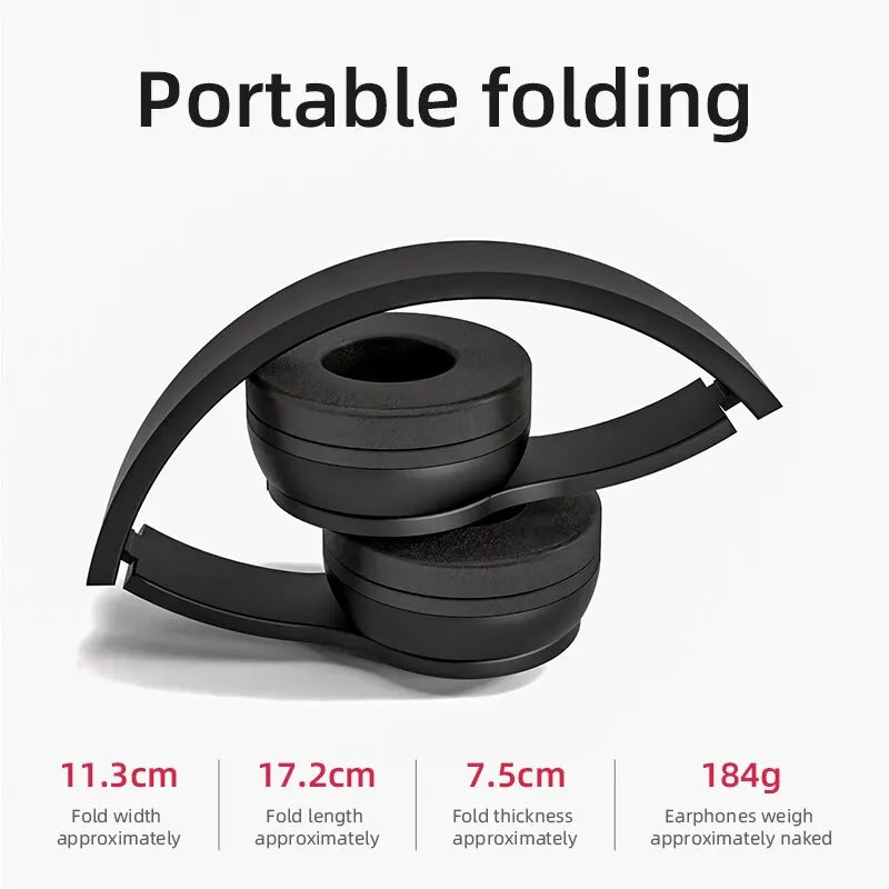 Experience Superior Sound with Bluetooth 5.0 P47 TWS Stereo Headphones - Perfect for Mobile Devices!