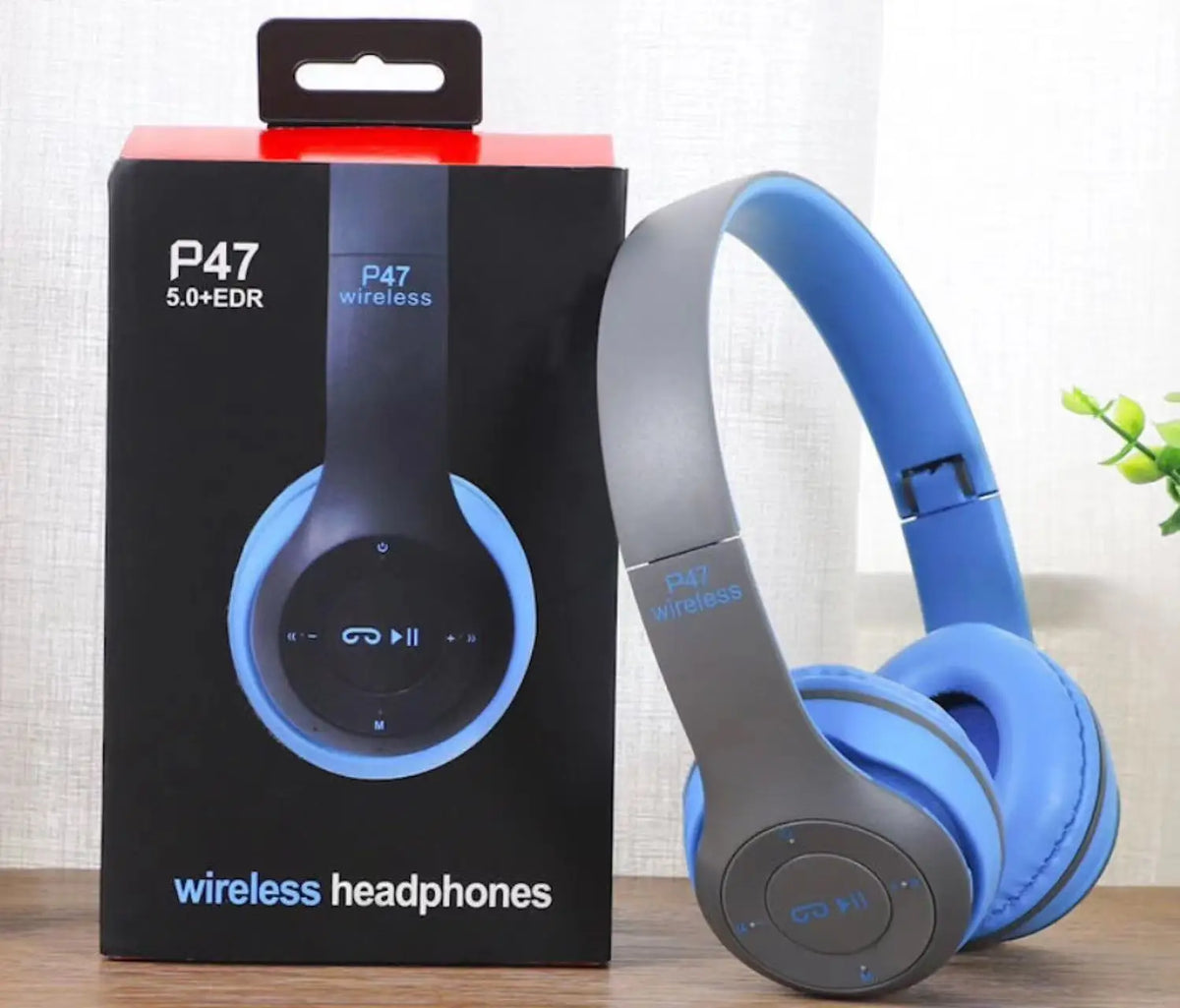 Experience Superior Sound with Bluetooth 5.0 P47 TWS Stereo Headphones - Perfect for Mobile Devices!