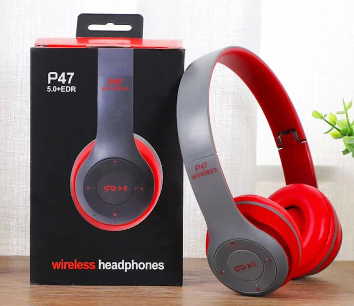 Experience Superior Sound with Bluetooth 5.0 P47 TWS Stereo Headphones - Perfect for Mobile Devices!