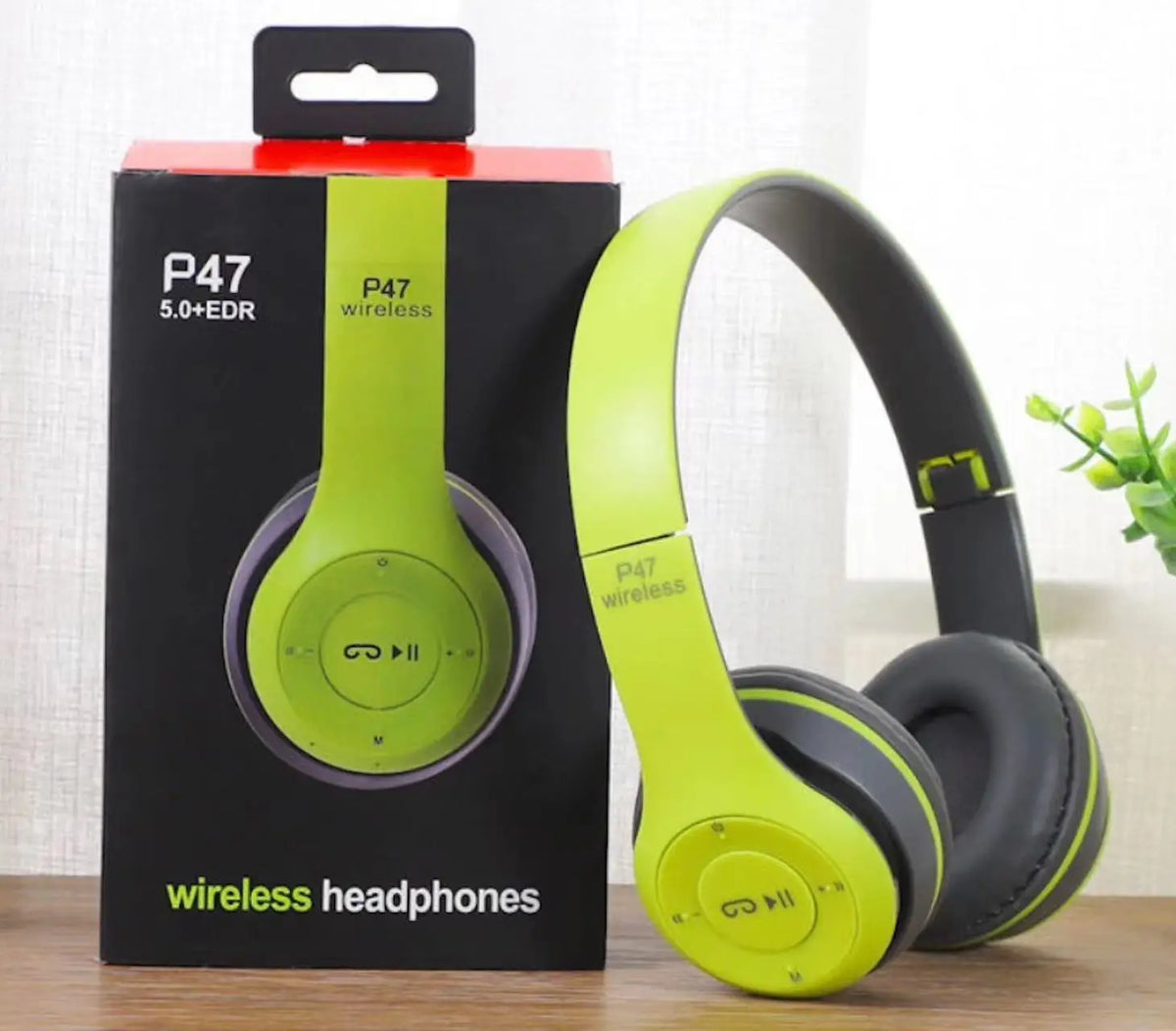 Experience Superior Sound with Bluetooth 5.0 P47 TWS Stereo Headphones - Perfect for Mobile Devices!