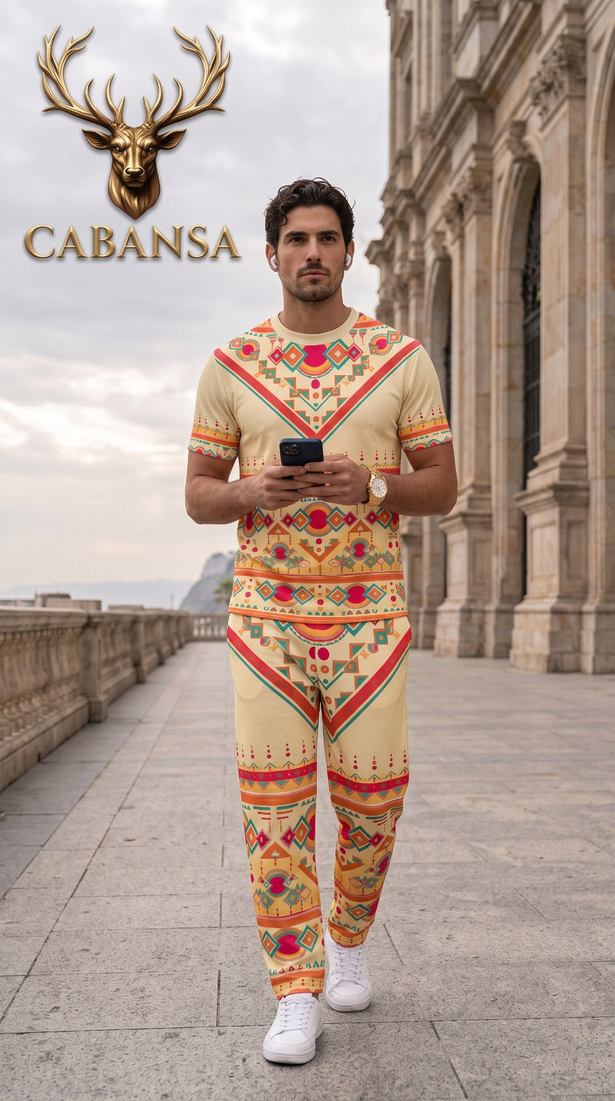Conjunto Cabansa - Inca
