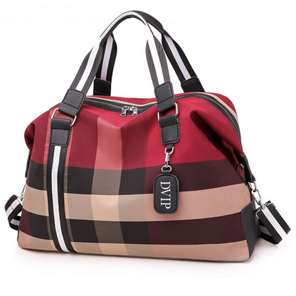 BOLSO UNISEX CON ASAS DE MANO Y HOMBRO