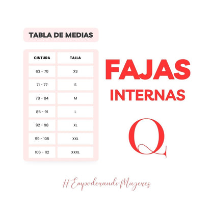 FAJA INTERNA PARA ESCOTE PROFUNDO FI9022